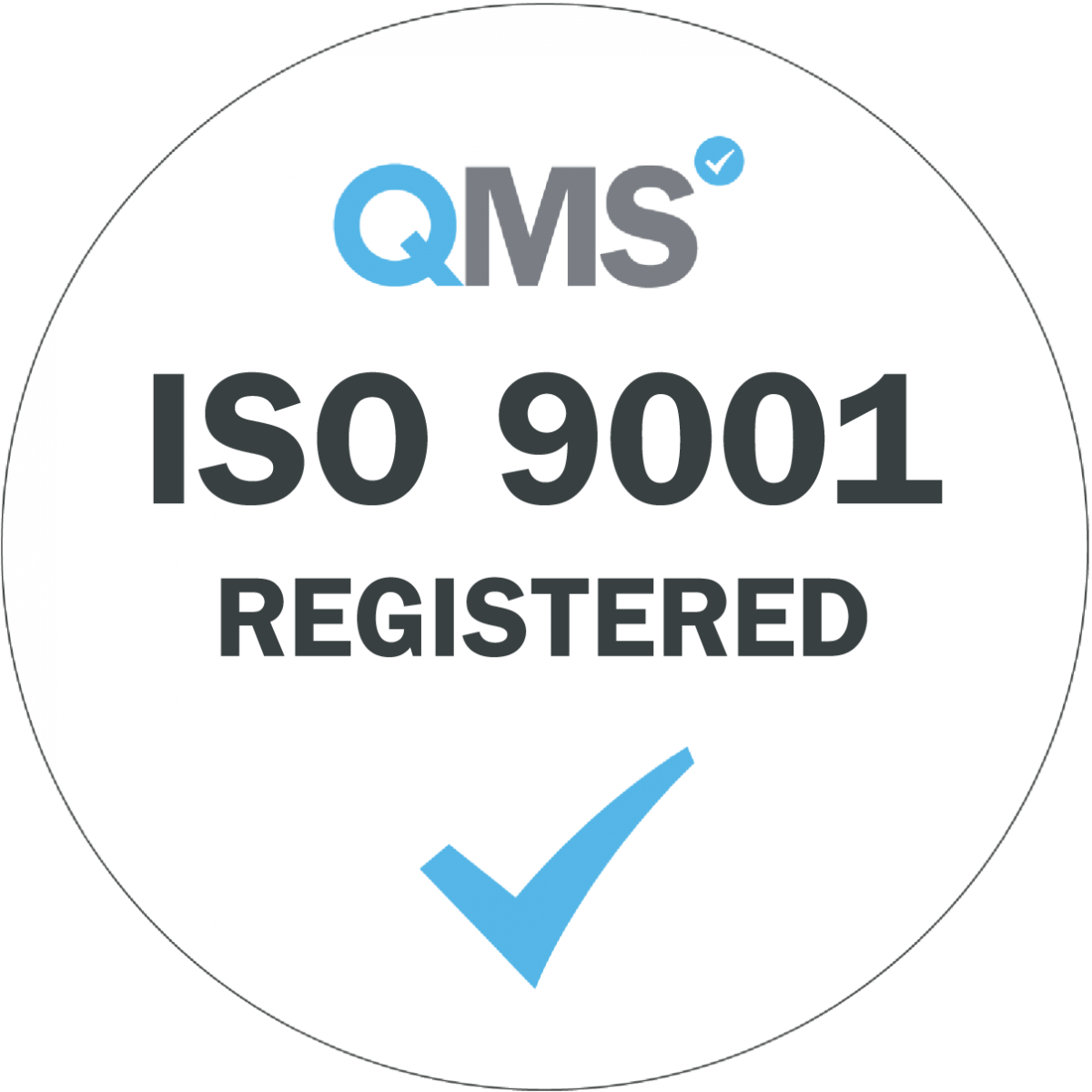 ISO 9001 Registered