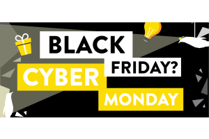 Black Monday & Cyber Monday November Offer!