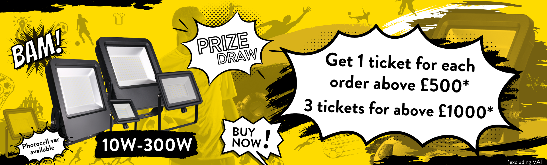 Bright Source Floodlights