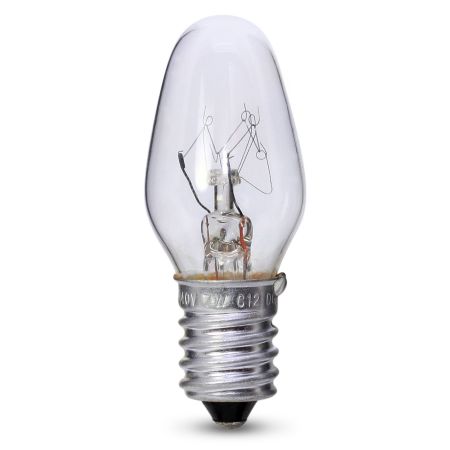 BELL Lighting 7W Nightlight SES/E14 Clear [02392]