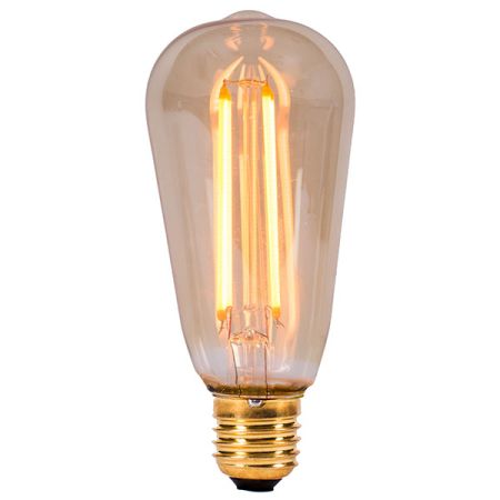 4w LED ES Vintage Squirrel Cage Lamp (BELL)