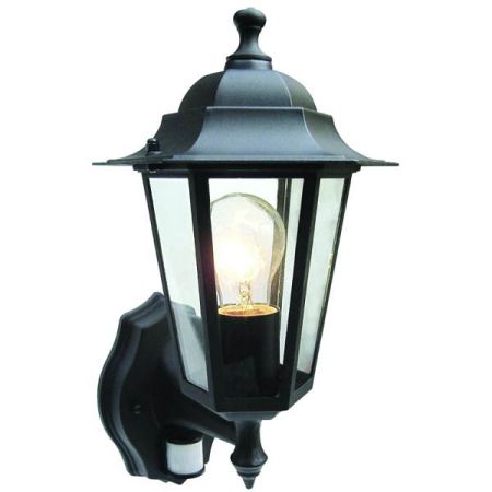 4 Sided Black PIR Lantern (PowerMaster S5904)