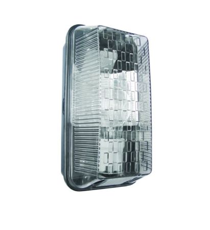 100w Black Rectangular Bulkhead (PowerMaster)