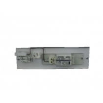 2' 18w Single Open Gear Tray HPF Fused