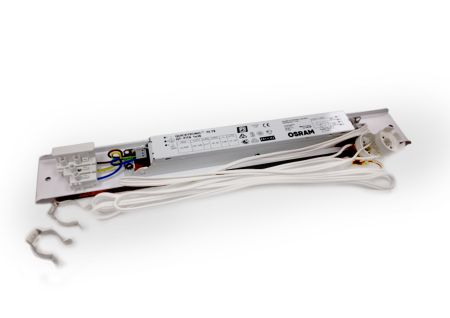 6' 70w Single Gear Tray Electronic Fused