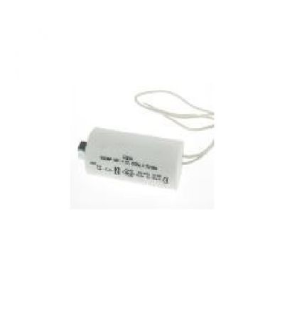 4µF 250v Capacitor 25x52mm (Venture R1008HP040P25)