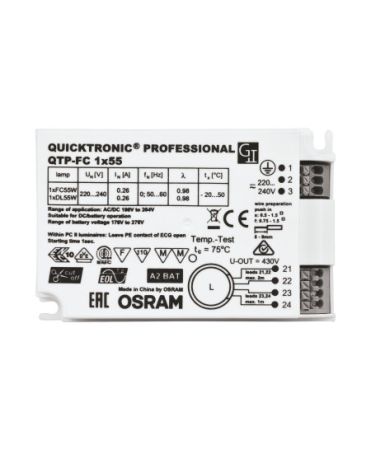 QTP-FC 1x55w Circular Electronic Ballast (Osram)