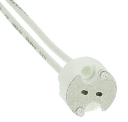 G4/GU5.3/GY6.35 Low Voltage Lampholder 300mm Leads