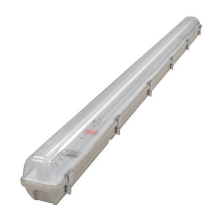 4' Single LED Ready Single Ended Non-Corrosive