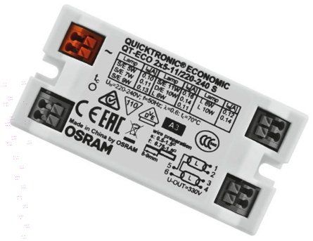 QT-ECO 2x5-11w Matchbox (Osram 4050300821504)