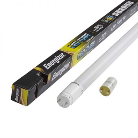 Energizer 2ft 9W 600mm LED Tube 4000K Frosted Single Ended [S9912]