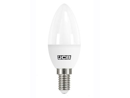 3w LED SES Opal Candle 3000k 250lm's (JCB S10977)