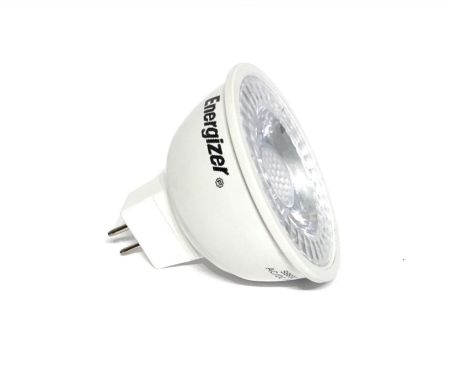 4.9w LED MR16 12v GU5.3 4000k 345lm's (Energizer)