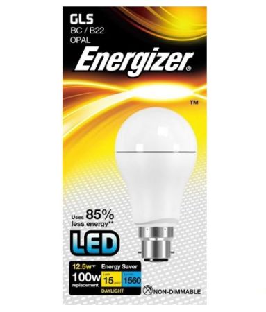 13.2w B22 LED GLS 6500k (Energizer S9427)