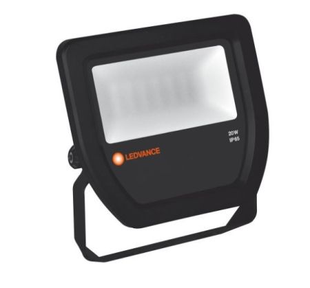 Ledvance 20W LED Floodlight 4000K - Black [4058075097483]