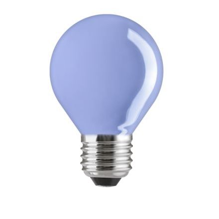 15w E27 Blue Golfball (GE Lighting)