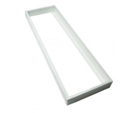 Bright Source 1200x300 LED Panel Surf. Mounting Kit White [173120]