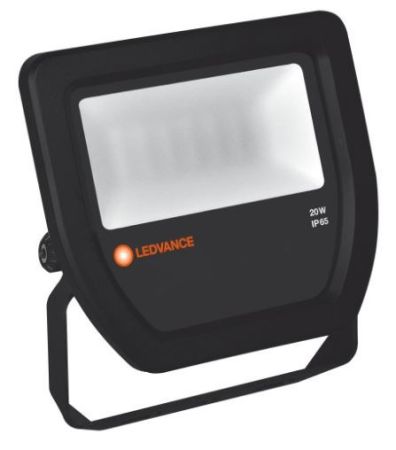 Ledvance 20W LED Floodlight 6500K - Black [4058075097520]