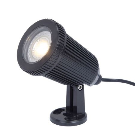 2-in-1 GU10 Spike & Deck IP65 Spotlight