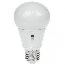 6.5w E27 Opal LED GLS 2700k w/ Photocell (Prolite)