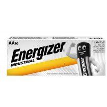 AA Industrial 1.5v LR6 - 10 Pack (Energizer)