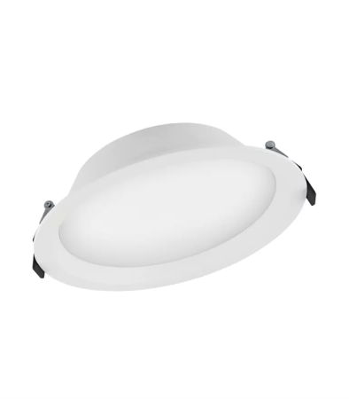 Ledvance 25W LED Downlight 4000K IP44 Cutout 200mm [4058075091511]