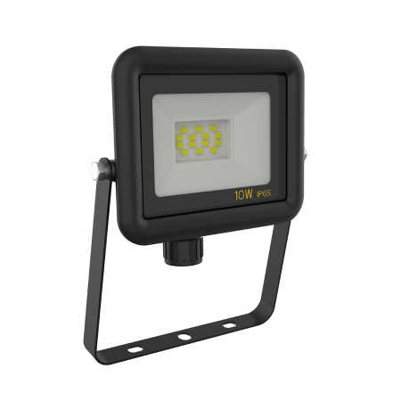 Bright Source 10W LED Floodlight 4000K - Black [253006]