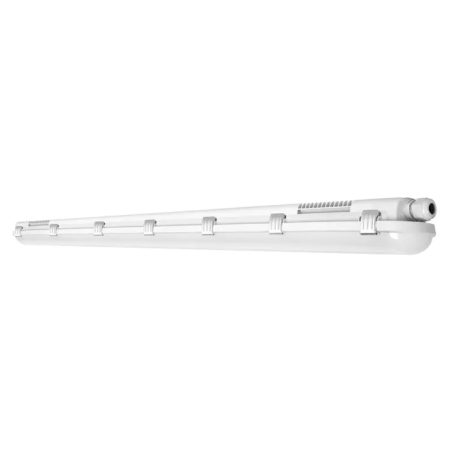 5' Twin 46w 4000k IP65 Luminaire Emergency 