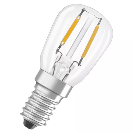 2.2w LED T26 SES Clear Filament 2700k