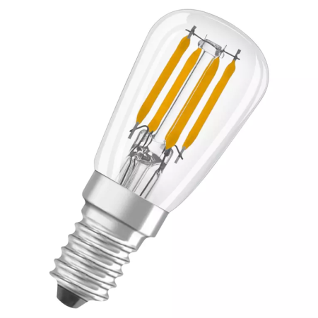 2.8w LED T26 SES Clear Filament 2700k