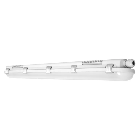 4' Single 18w 4000k IP65 Luminaire Emergency