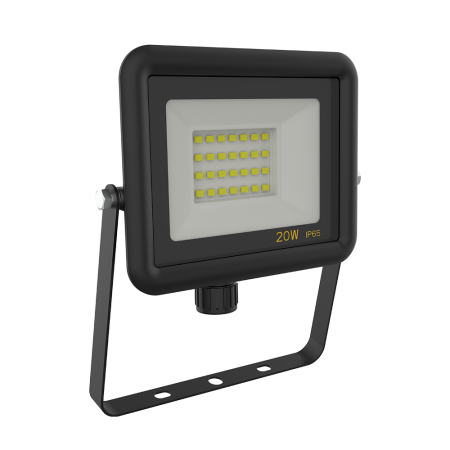 Bright Source 20W LED Floodlight 4000K - Black [253020]