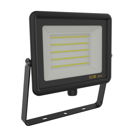 Bright Source 50W LED Floodlight 4000K - Black [253068]