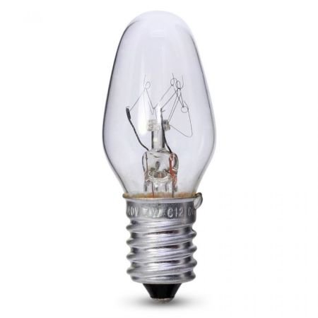 Bright Source 7W Nightlight E12 Clear - Twin Blister [195931]