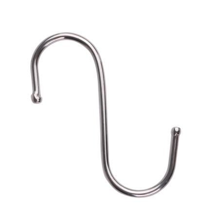 Bright Source 10 x 10cm Metal 'S' Hooks for Festoon Lighting Kit [232186]