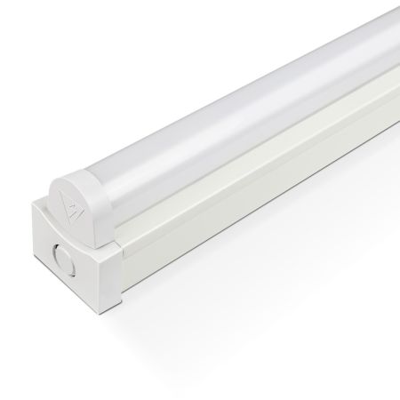 Bright Source 4' Single 20W LED Batten CCT [233558]