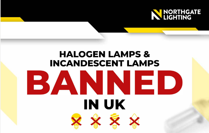 UK's Ban on Halogen and Incandescent Lamps