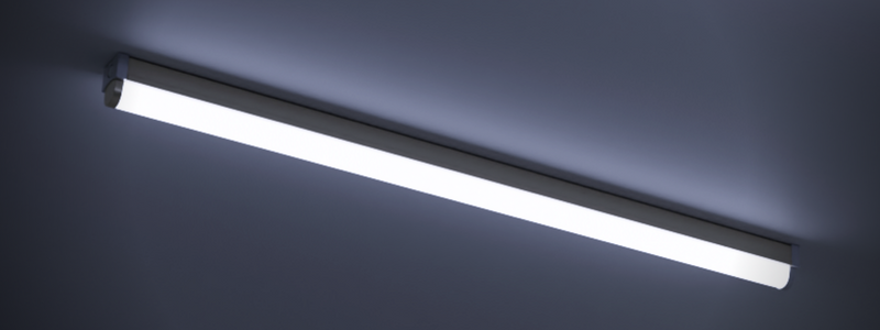 Easy to install - LED 4000K battens